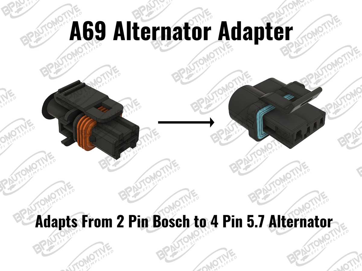 4 pin alternator wiring diagram