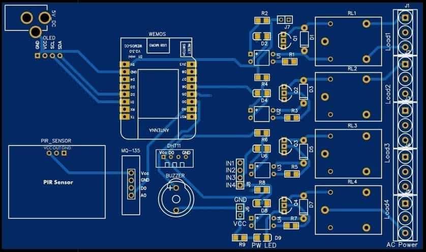 kitchen circuit diagram