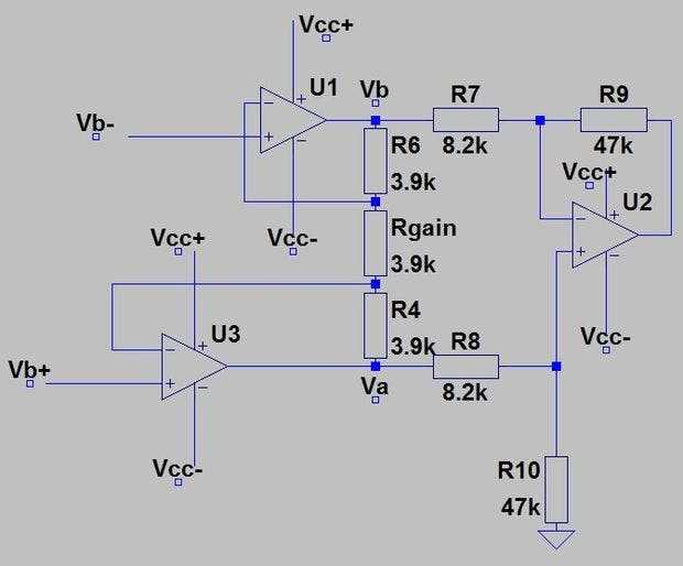 pt100 circuit diagram