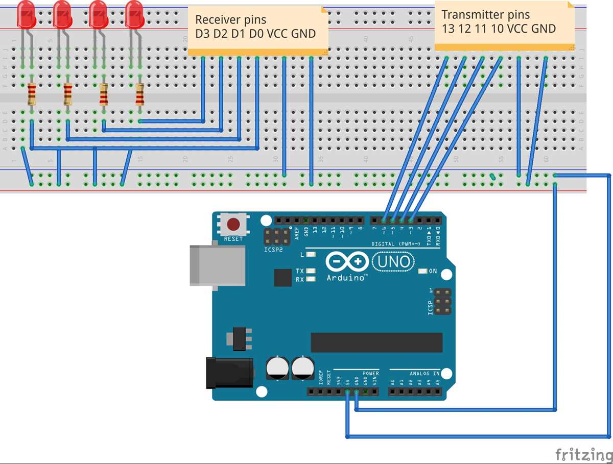 pt2262 circuit diagram