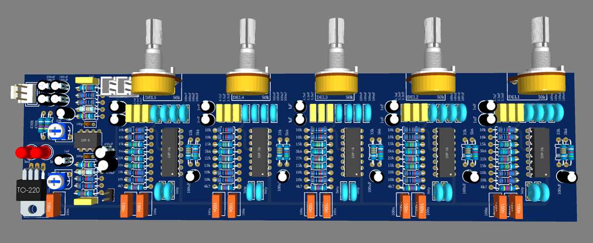 pt2399 echo circuit diagram