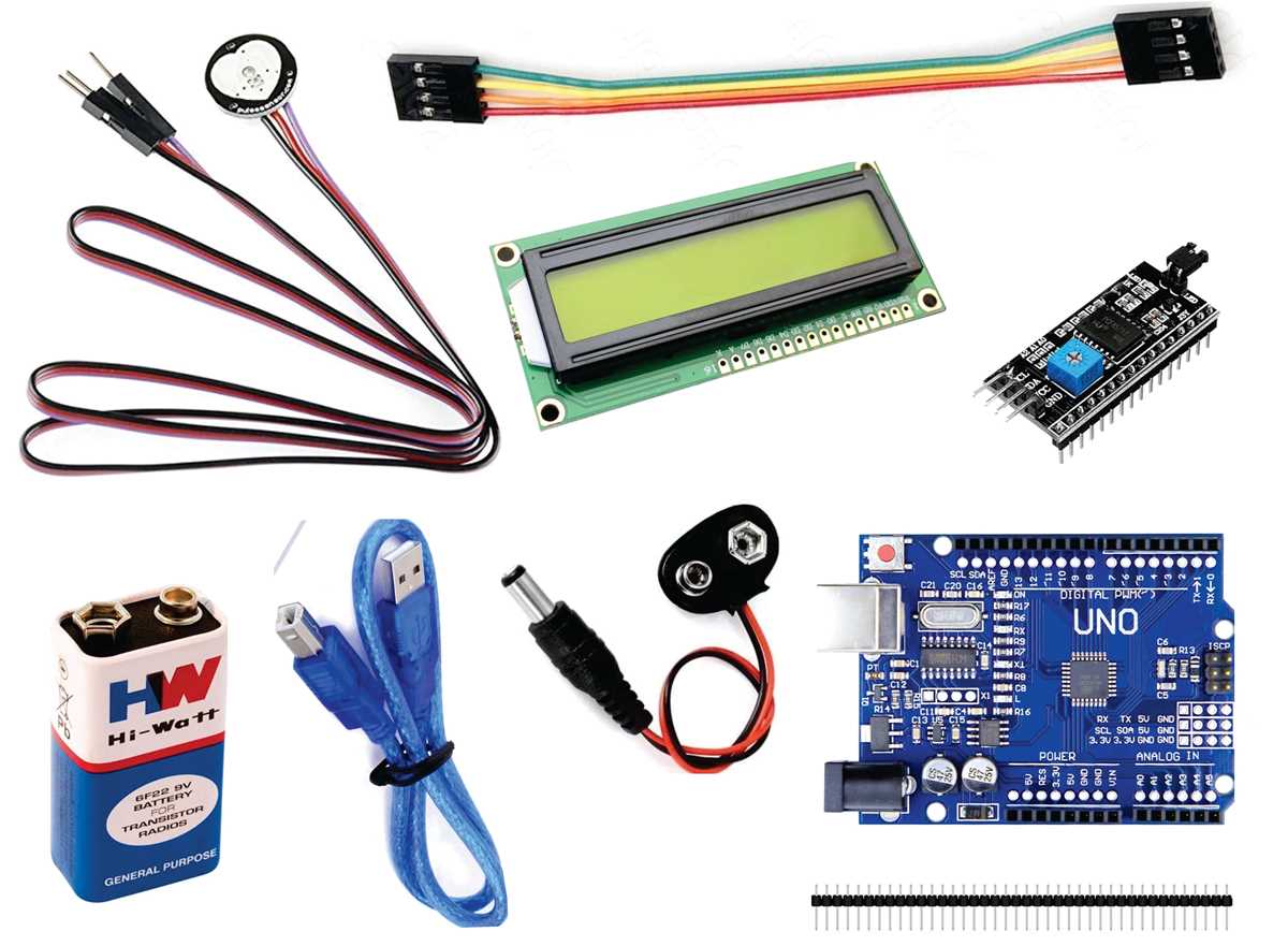 pulse rate monitor circuit diagram
