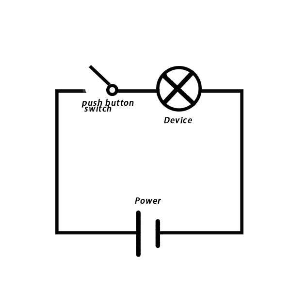 push start button wiring diagram