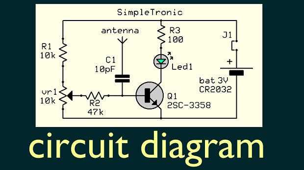 homemade 4g signal booster circuit diagram
