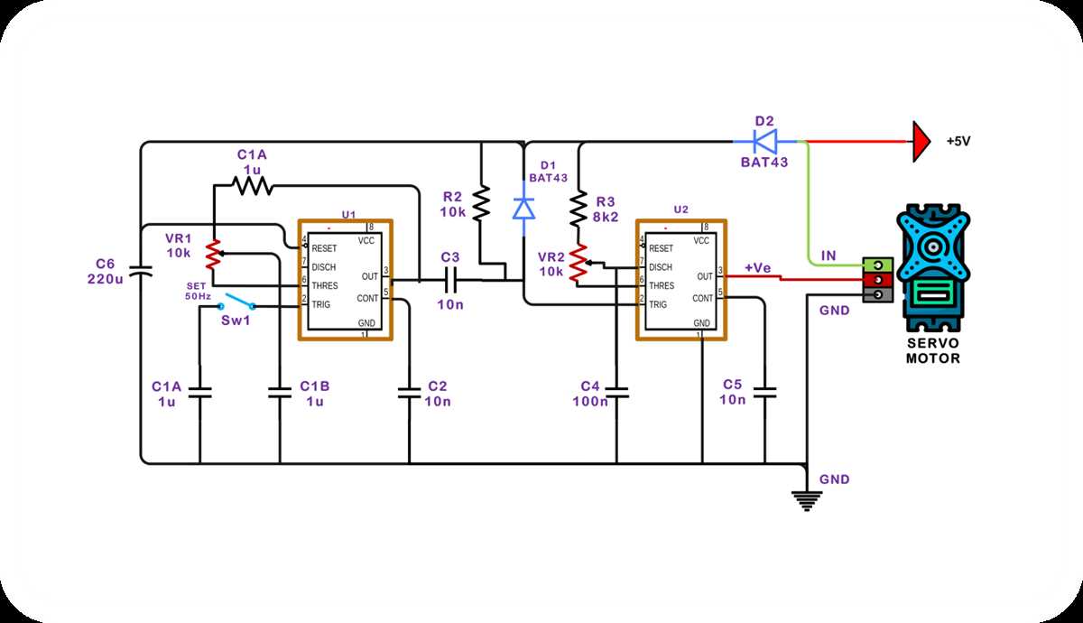 servo wiring diagram