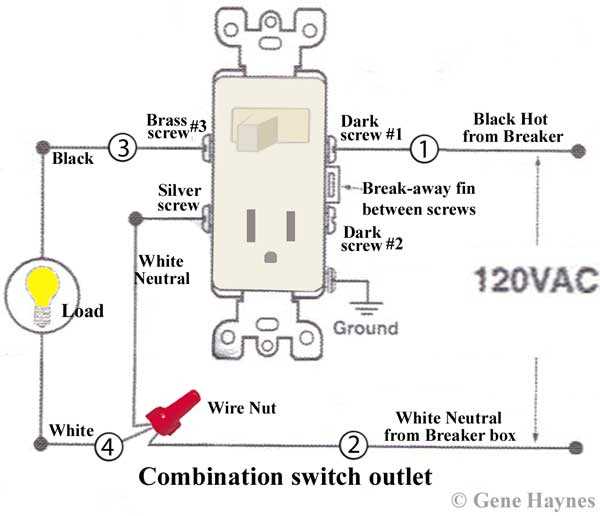wiring diagram for light switch and outlet wiring diagram for light switch and outlet