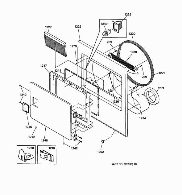 wiring diagram for ge dryer