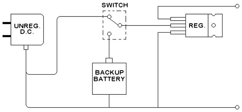 circuit diagram of a ups circuit diagram of a ups