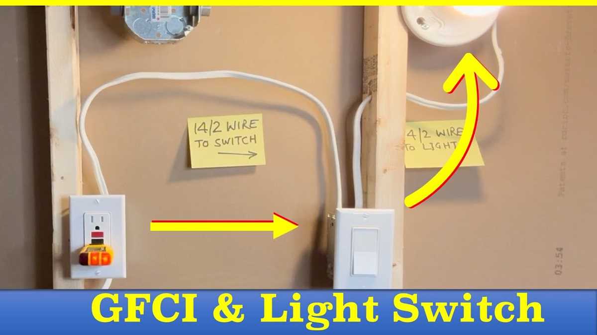 gfci outlet wiring diagram gfci outlet wiring diagram