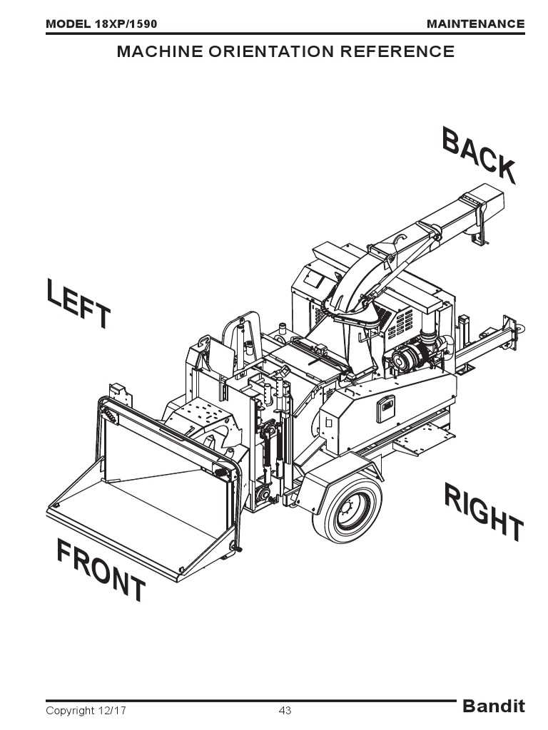 vermeer chipper parts diagram