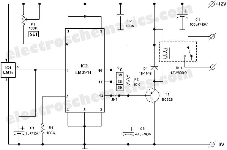 kitchen circuit diagram