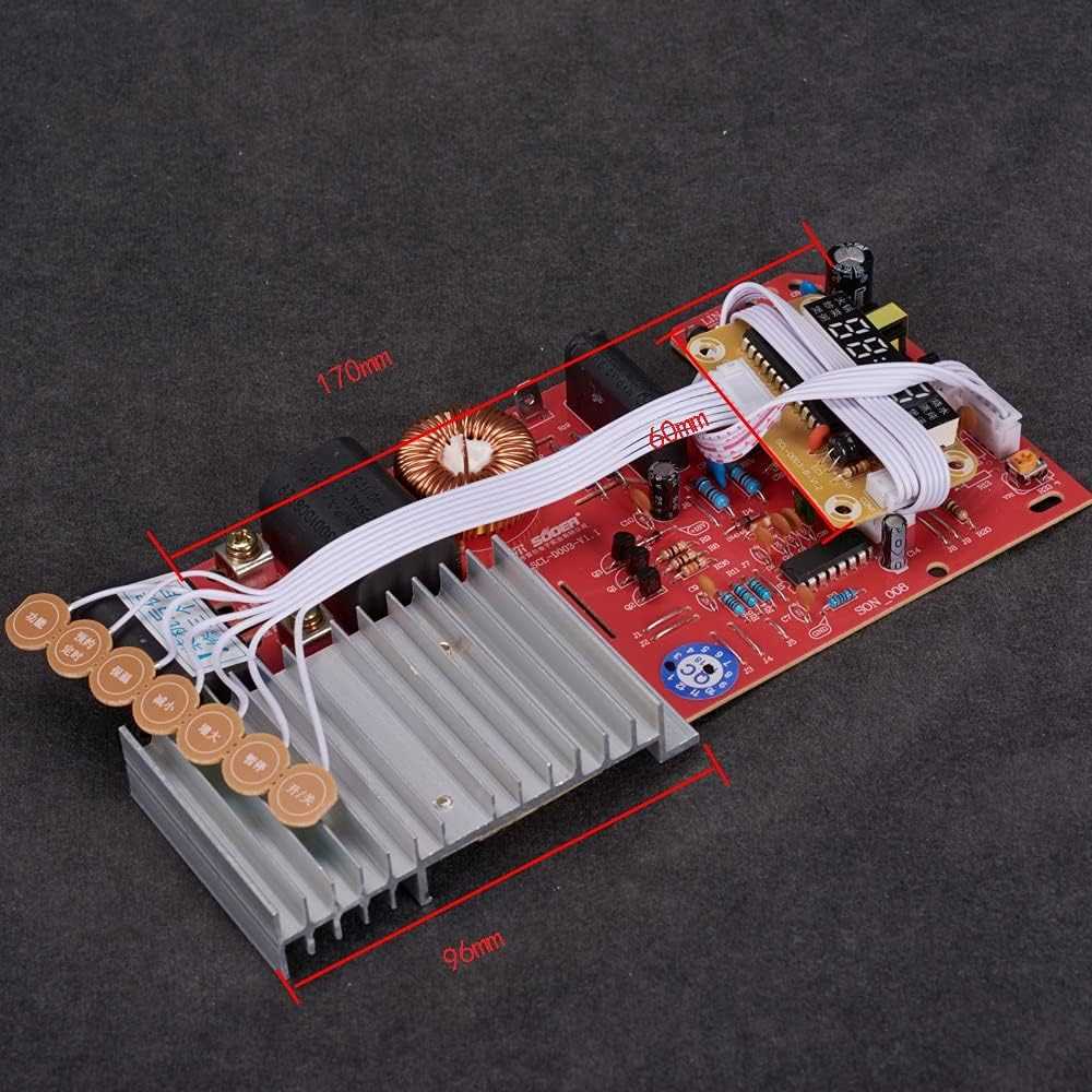 2000w induction cooker circuit diagram 2000w induction cooker circuit diagram