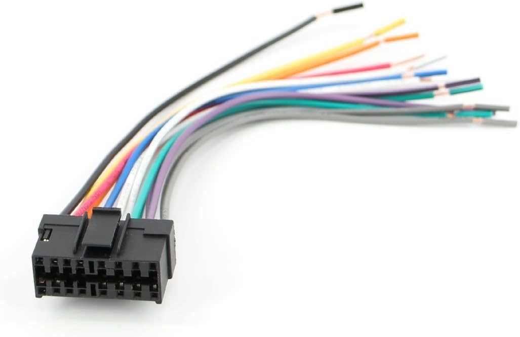 pioneer radio wiring harness diagram