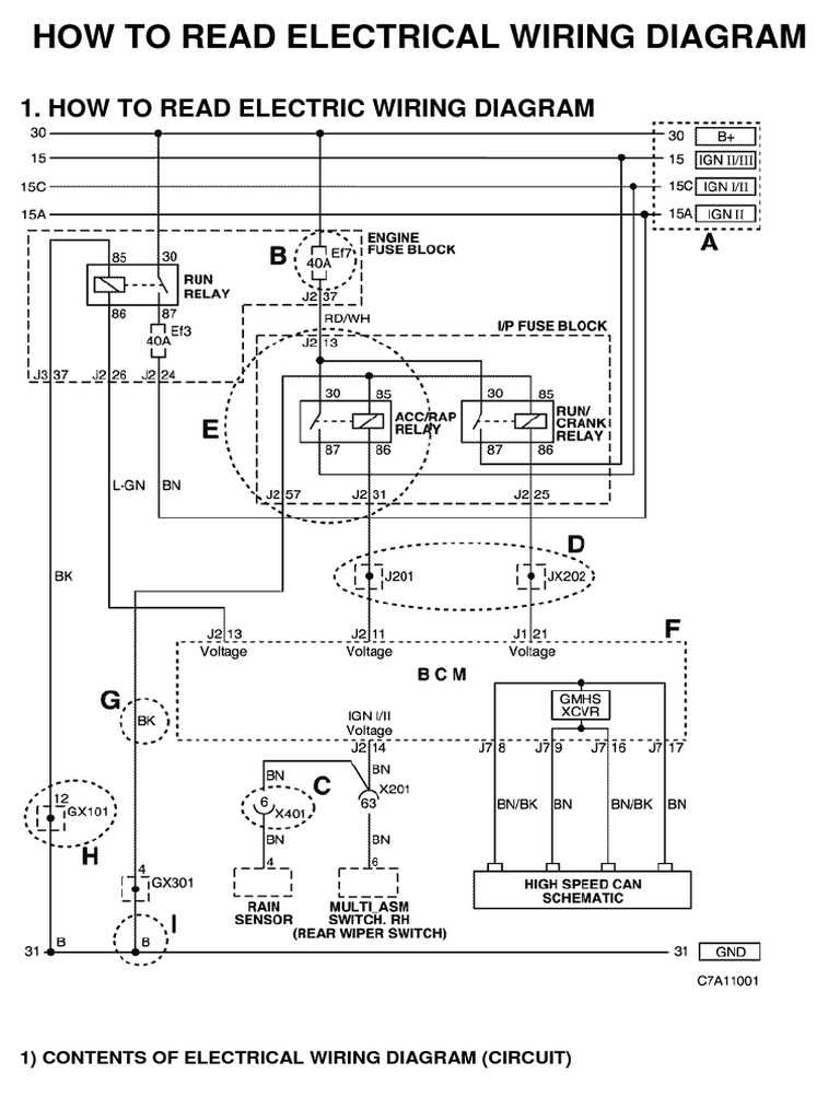 reading electrical wiring diagrams