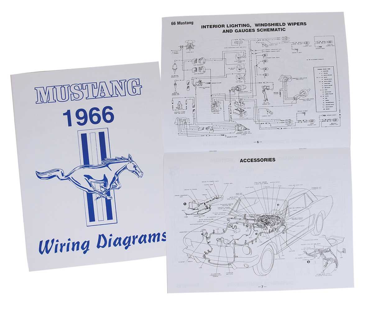 66 mustang wiring diagram 66 mustang wiring diagram
