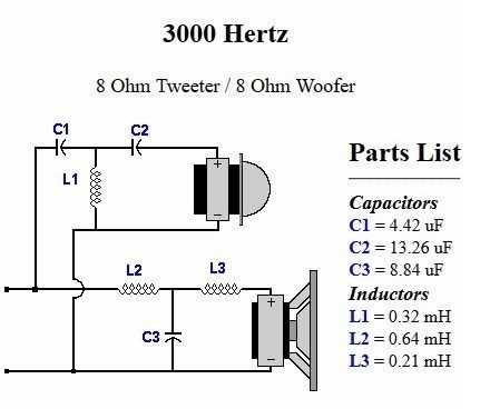 loudspeaker circuit diagram