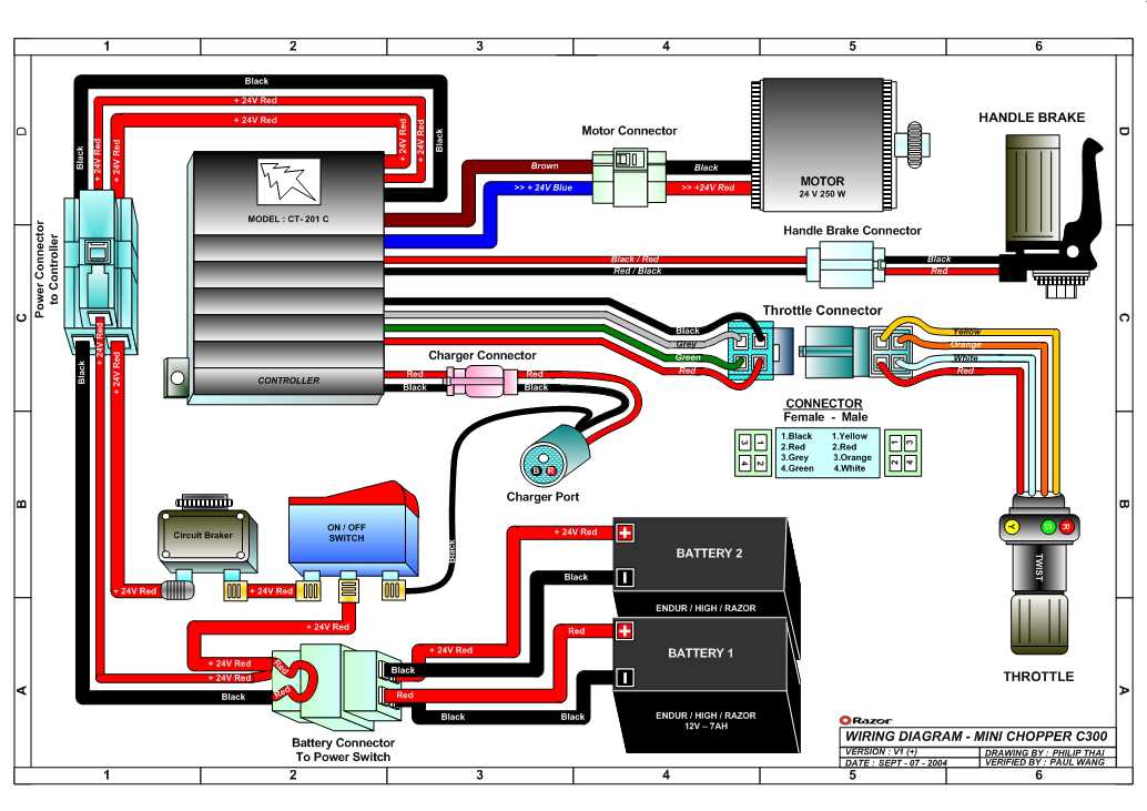chopper wiring diagram