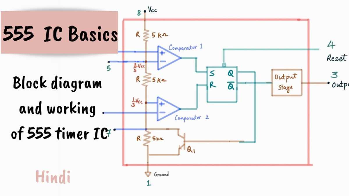 circuit diagram of ic 555 circuit diagram of ic 555