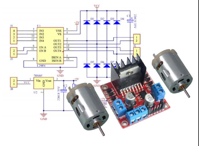 motor driver circuit diagram