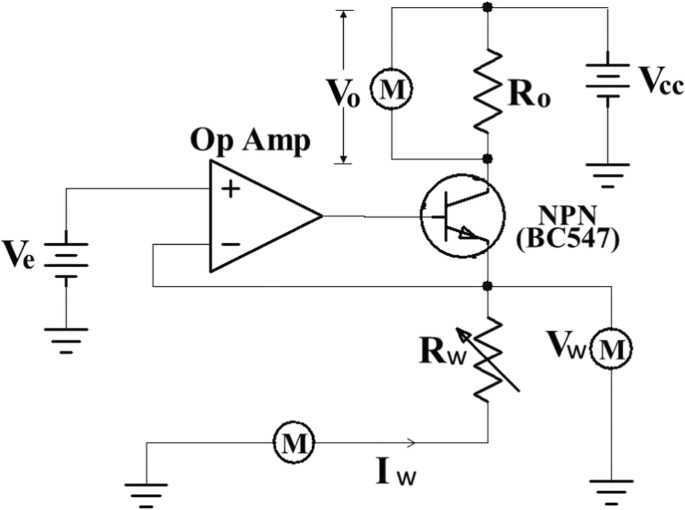 anemometer circuit diagram