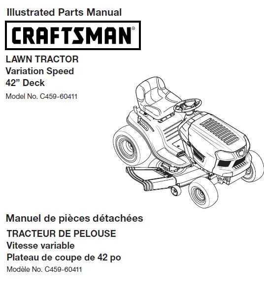 craftsman yts3000 parts diagram