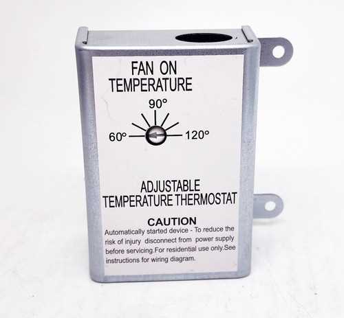 wiring diagram for attic fan thermostat wiring diagram for attic fan thermostat