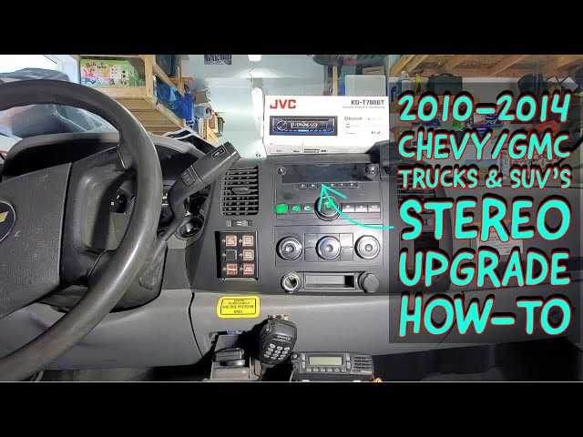 radio wiring diagram for 2008 chevy silverado