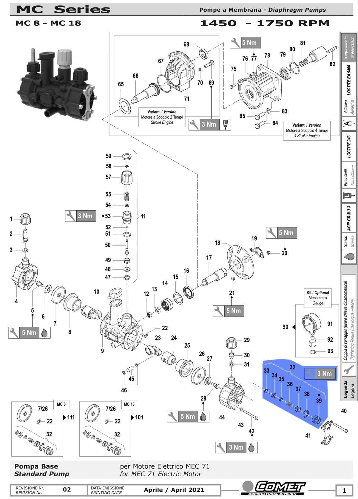 comet pump parts diagram comet pump parts diagram