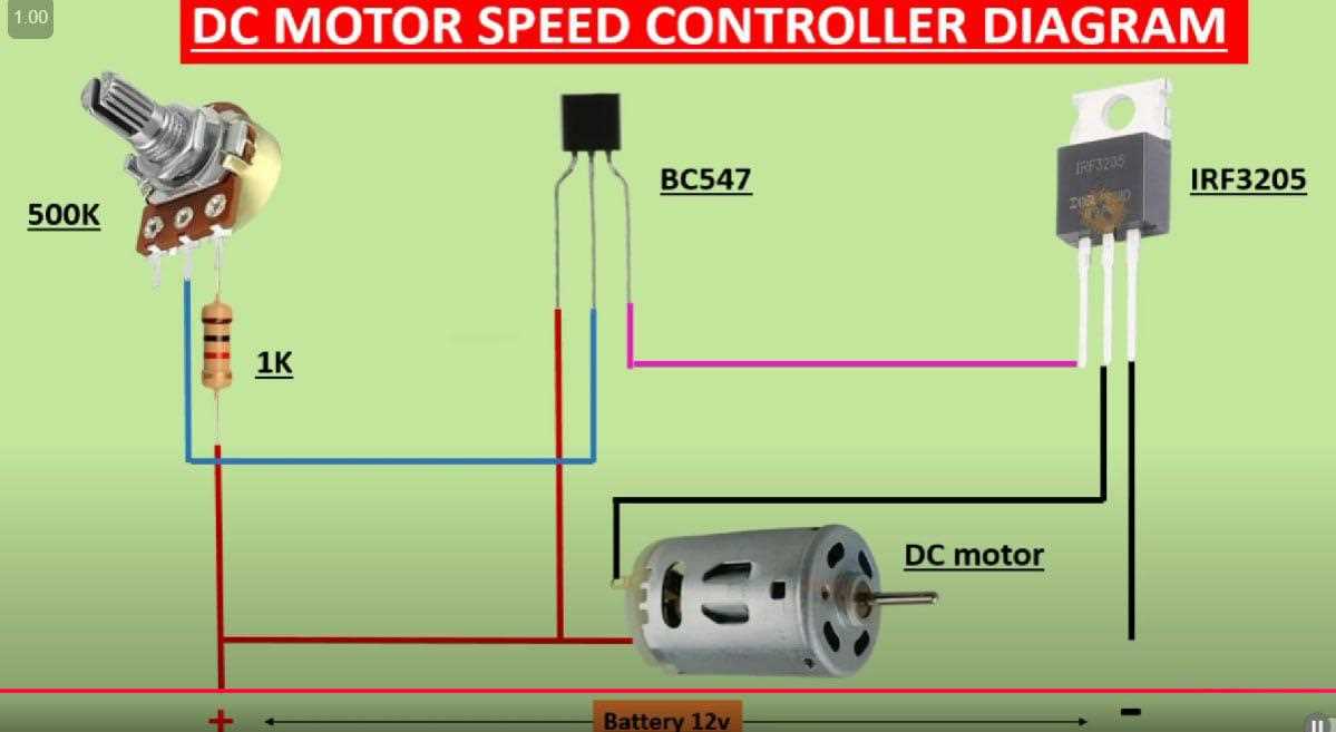 dc motor control circuit diagram dc motor control circuit diagram