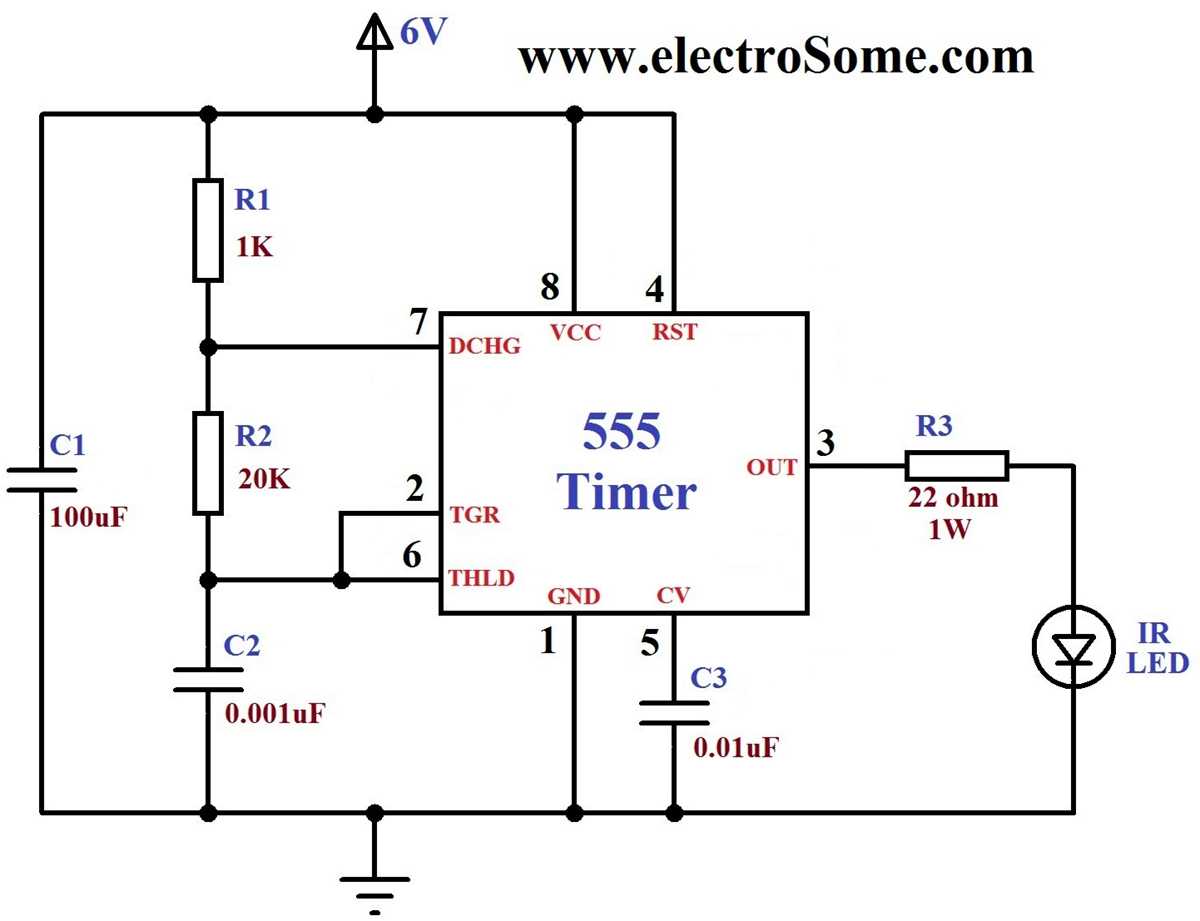 ir circuit diagram