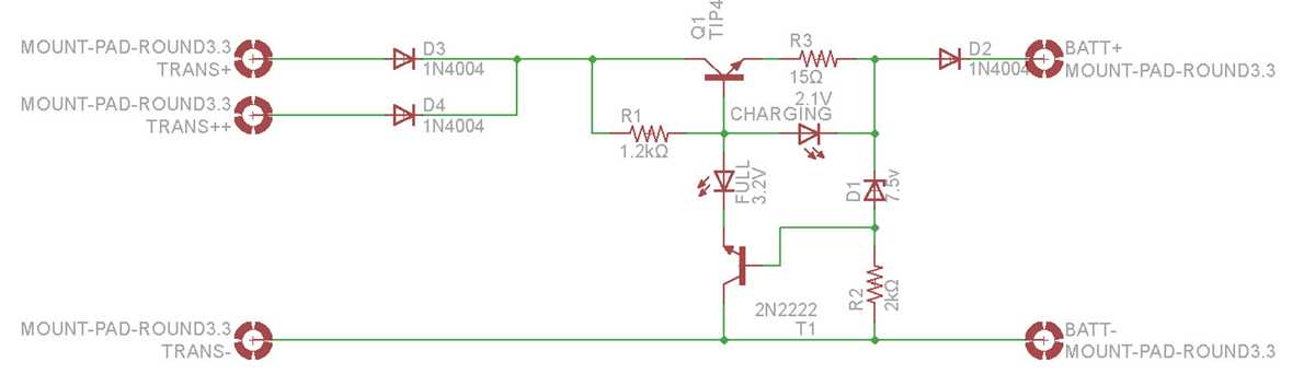 nicd charger circuit diagram