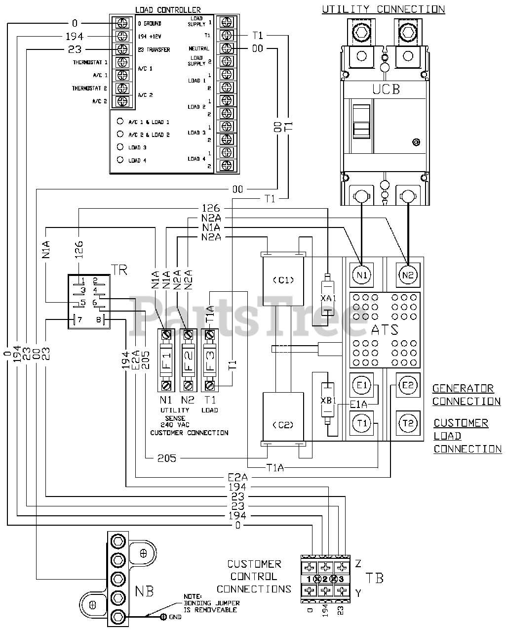 generac control wiring diagram