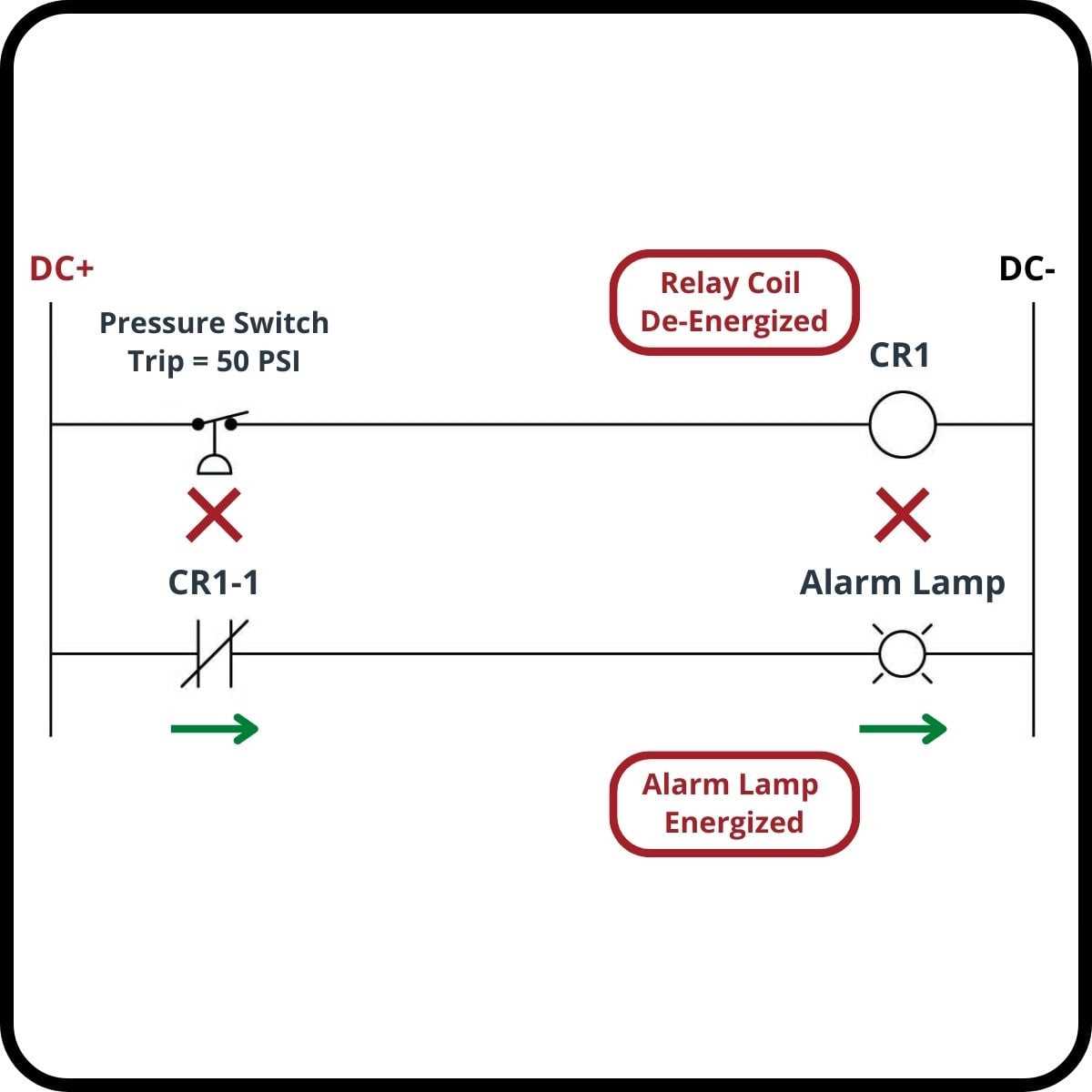 relay in circuit diagram