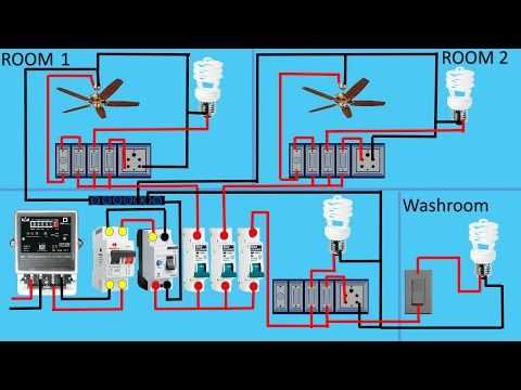 residential wiring diagram