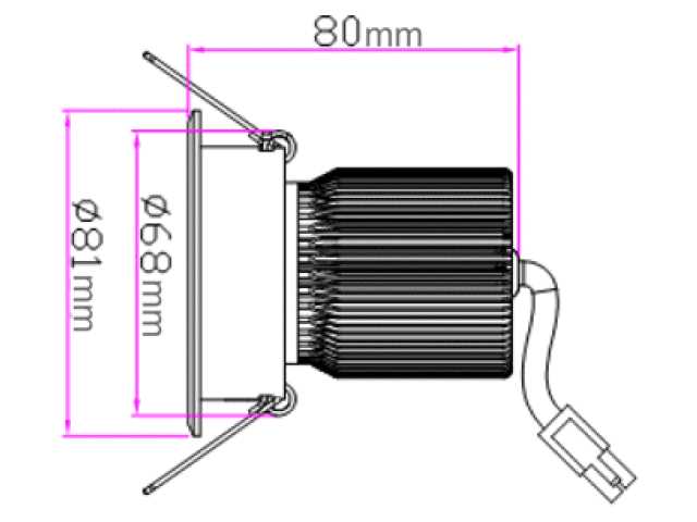 downlight circuit diagram uk