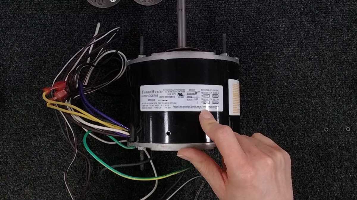 3 wire condenser fan motor wiring diagram 3 wire condenser fan motor wiring diagram