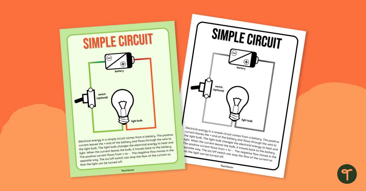 a simple circuit diagram