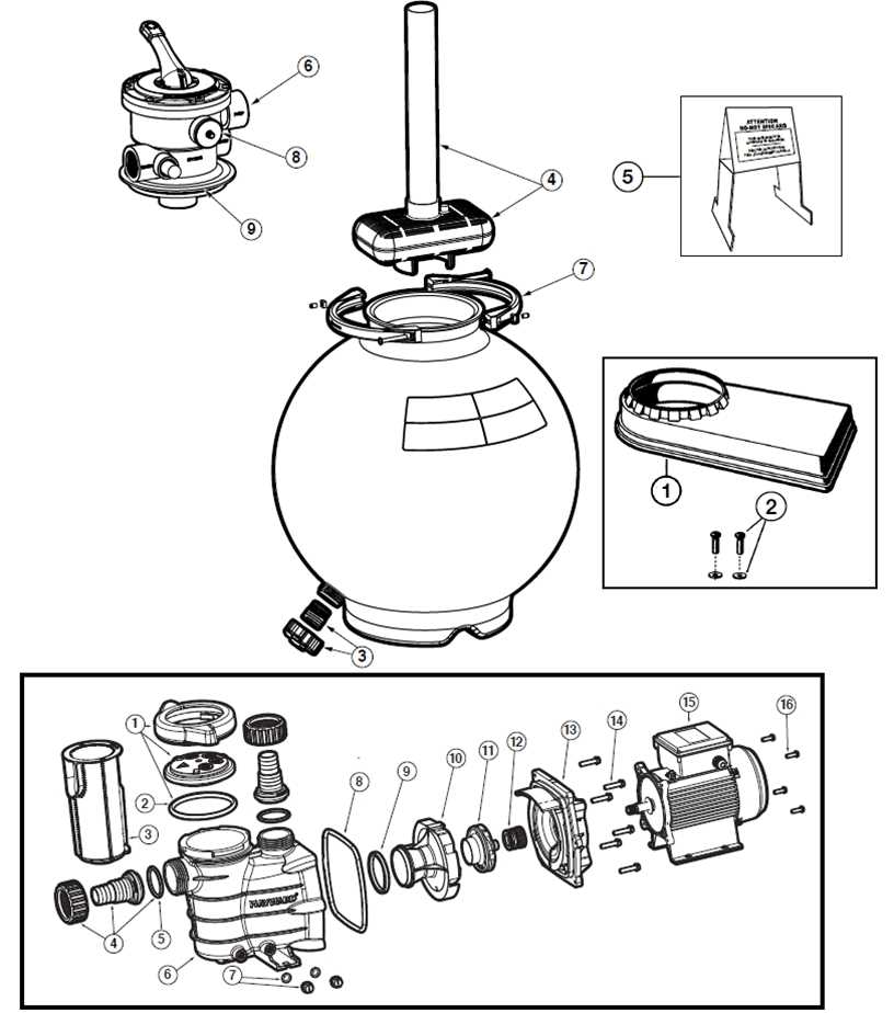 hayward s210t parts diagram
