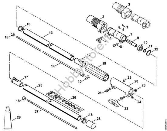 stihl km91r parts diagram