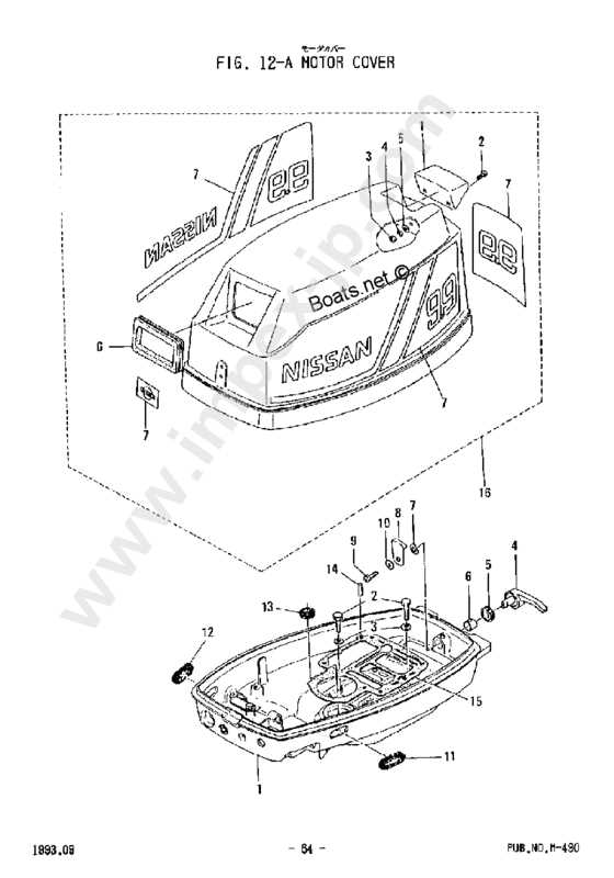 nissan outboard parts diagram nissan outboard parts diagram