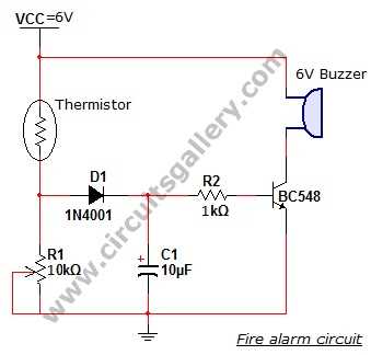 fire alarm system circuit diagram fire alarm system circuit diagram