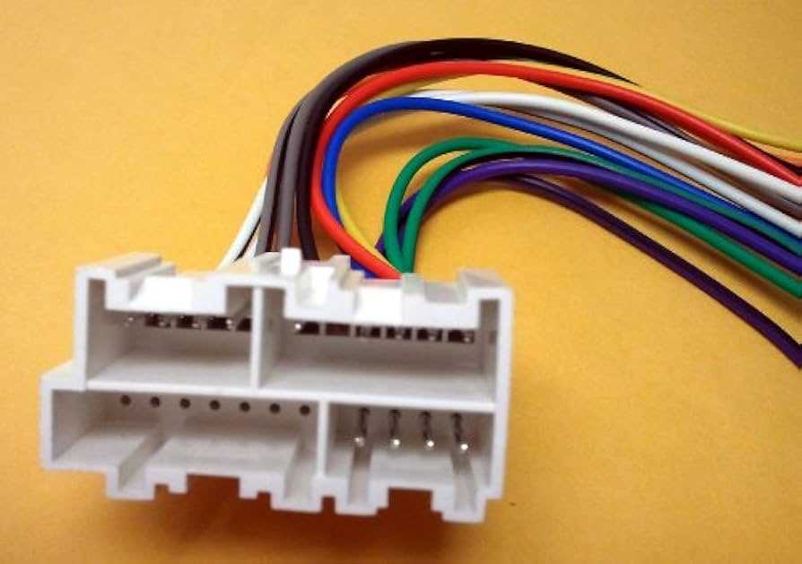 2002 chevy silverado radio wiring harness diagram