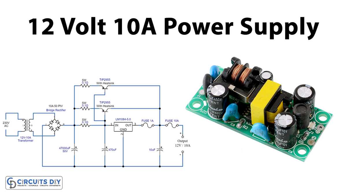 12vdc power supply circuit diagram 12vdc power supply circuit diagram