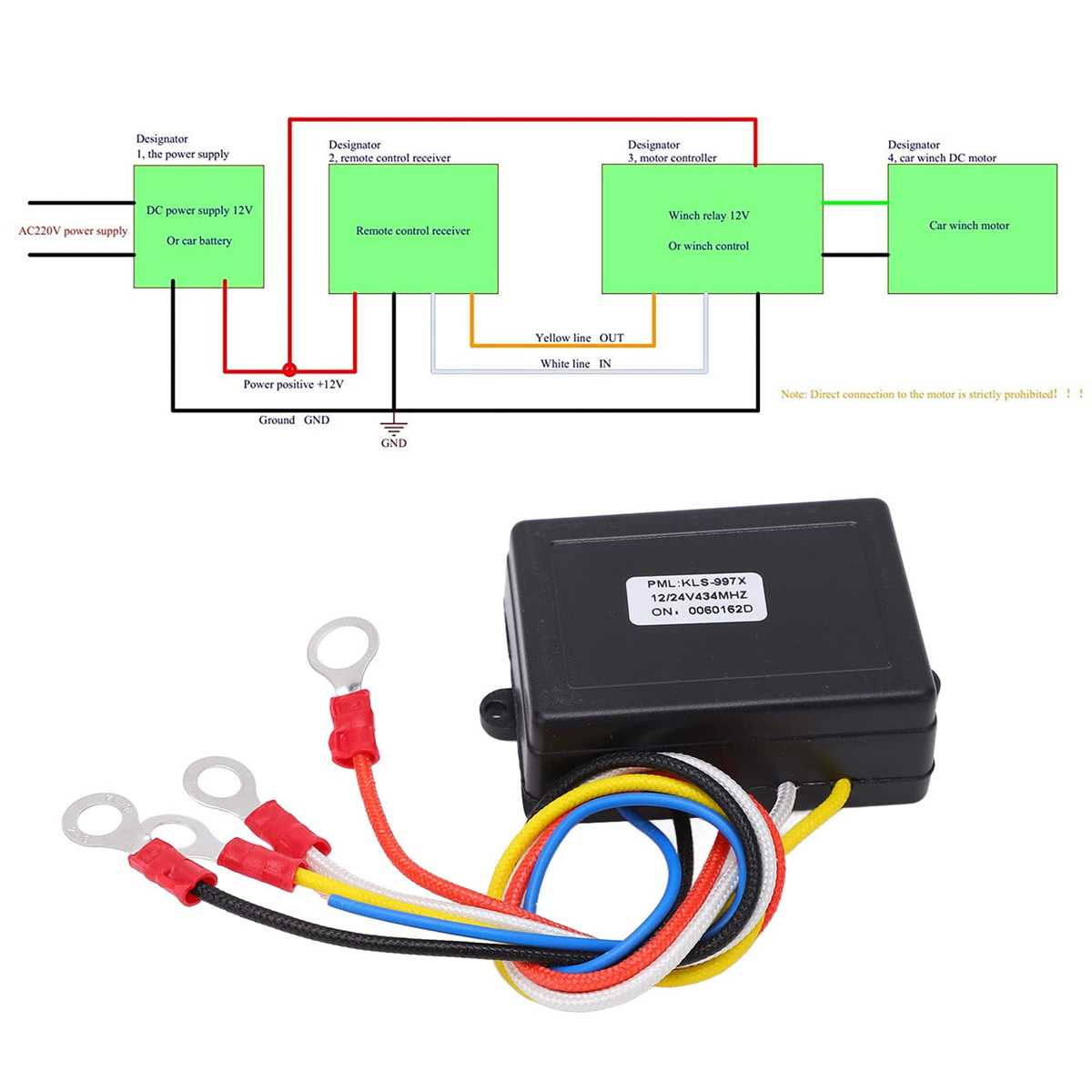 wireless winch remote wiring diagram