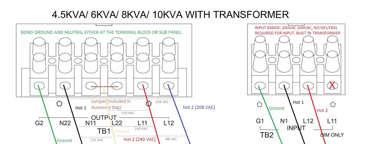single phase 208v wiring diagram