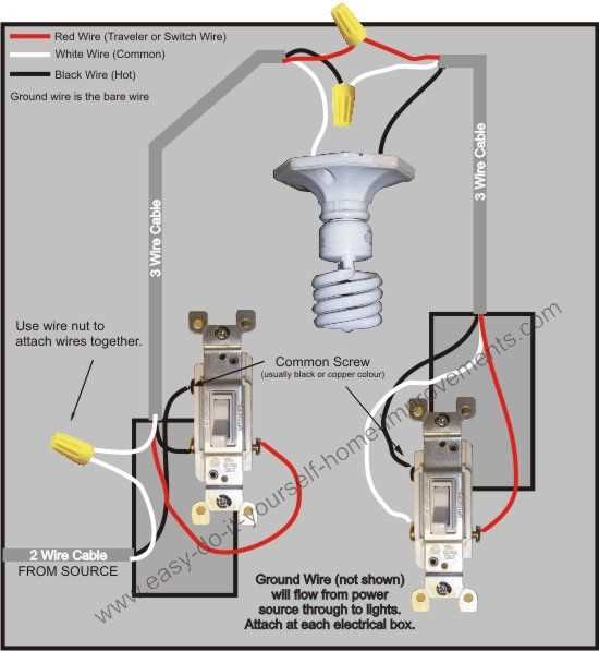 wiring three way switch diagram wiring three way switch diagram
