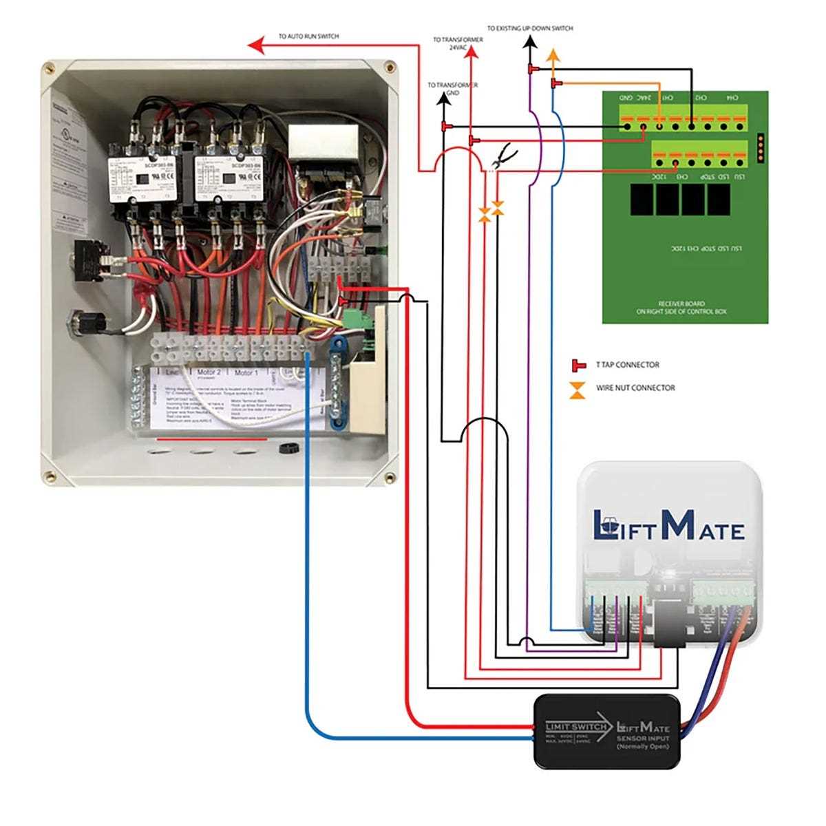 boat lift motor wiring diagram boat lift motor wiring diagram