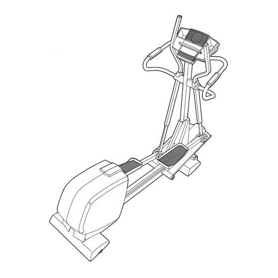 nordictrack elliptical parts diagram
