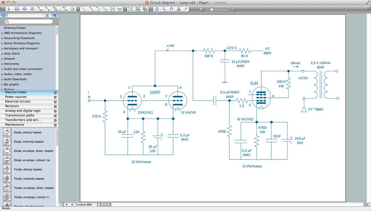 electrical wiring diagram program
