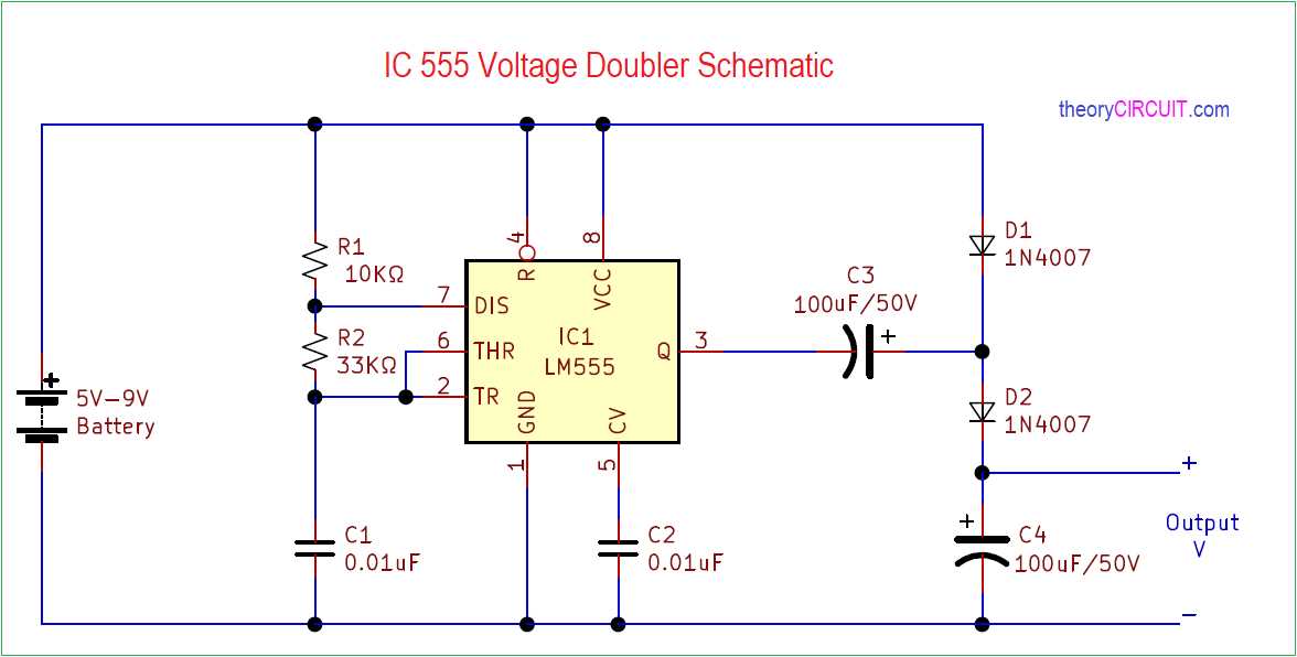 dc to dc voltage doubler circuit diagram dc to dc voltage doubler circuit diagram